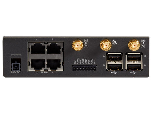Black Box Corp Console Server 4 Port With Ww Cell Modem