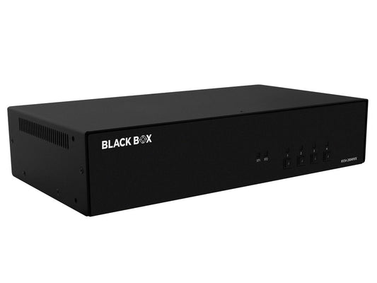 Black Box Quote# Q036413 Niap4 Secure Kvm Switch 4 Port Dual Head