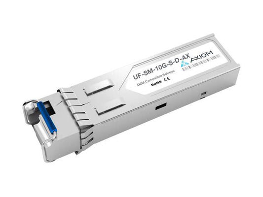 Émetteur-récepteur SFP+ Axiom 10Gbase-Bx10-D pour Ubiquiti – Uf-Sm-10G-SD
