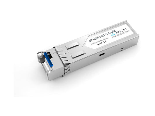 Axiom 10Gbase-Bx10-U Sfp+ Transceiver For Ubiquiti - Uf-Sm-10G-S-U