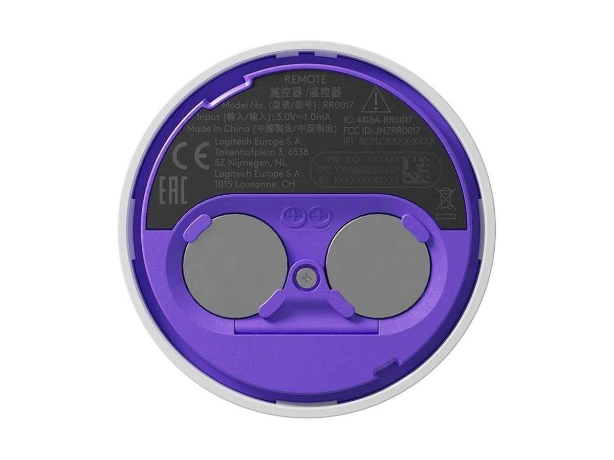 Bouton de partage Logitech Scribe
