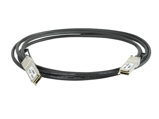 Câble DAC passif Axiom 100Gbase-Cr4 Qsfp28 compatible Fortinet 5 m