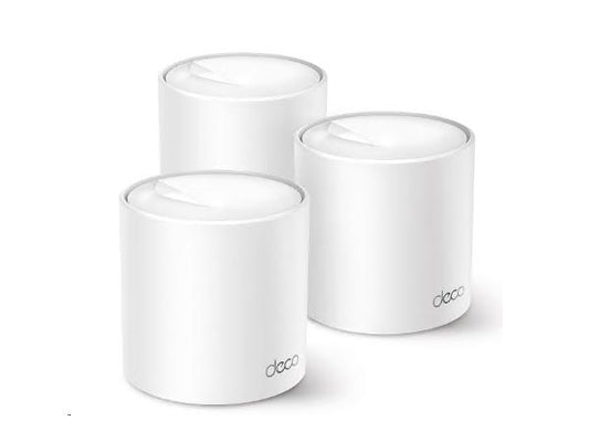 Tp-Link Ax3000 Whole Home Mesh Wi-Fi System.