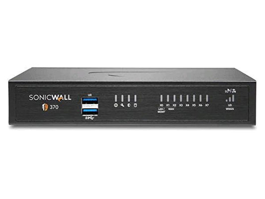 Sonicwall Tz370 Secure Upgrade Plus - Essential Edition 3Yr