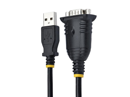 Cable USB a serie Startech.Com de 1 m (3 pies), conector DB9 macho RS232 a USB C