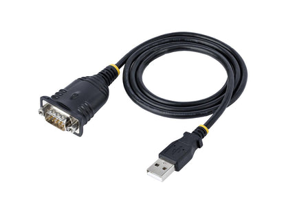 Cable USB a serie Startech.Com de 1 m (3 pies), conector DB9 macho RS232 a USB C