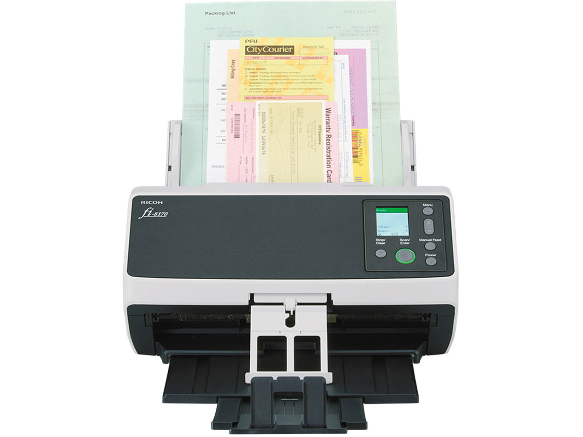 Pfu Fi-8170 (inclut Paperstream IP et Capture)