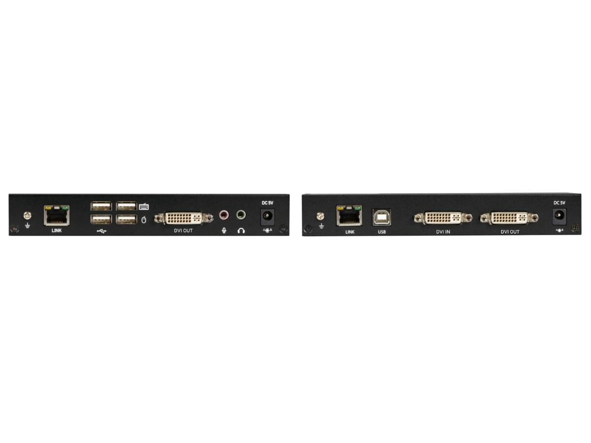 Extendeur KVM DVI-D Black Box série KVX, SH, Tx+Rx
