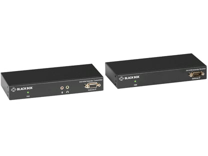 Extendeur KVM DVI-D Black Box série KVX, SH, Tx+Rx
