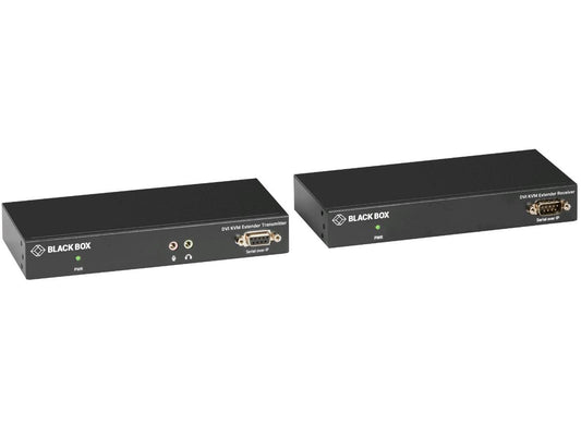 Black Box Kvx Series Dvi-D Kvm Extender, Sh, Tx+Rx