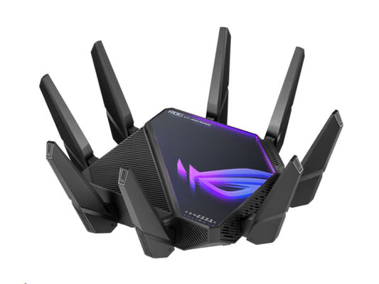 Asus Rog Rapture Wifi 6E Gmng Rtr (Gt-Axe16000) - Quad-B/, 6 Ghz R