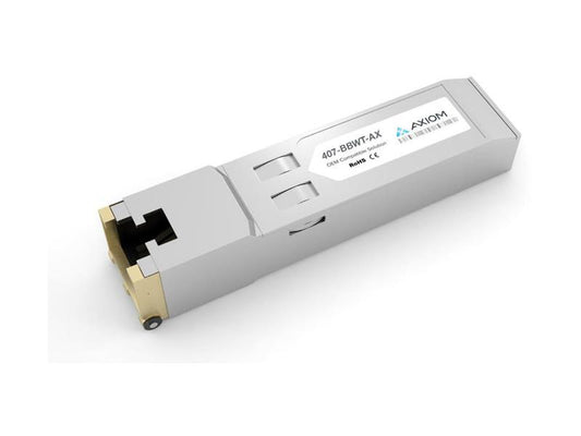 Transceptor Axiom 10Gbase-T SFP+ para Dell - 407-Bbwt