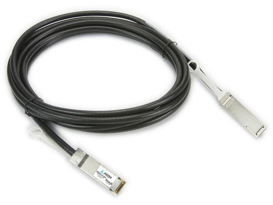 Axiom 40Gbase-Cr4 Qsfp+ Passive Dac Cable Fortinet Compatible 0.5M
