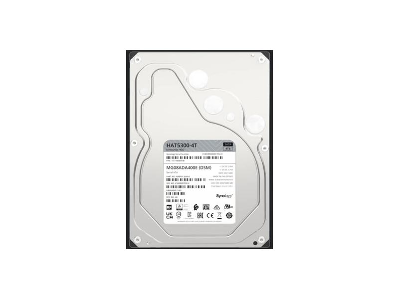 Disque dur Synology Ent 3,5 pouces SATA Hat5300 4 To