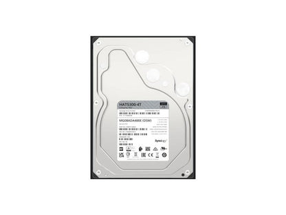 Disque dur Synology Ent 3,5 pouces SATA Hat5300 4 To