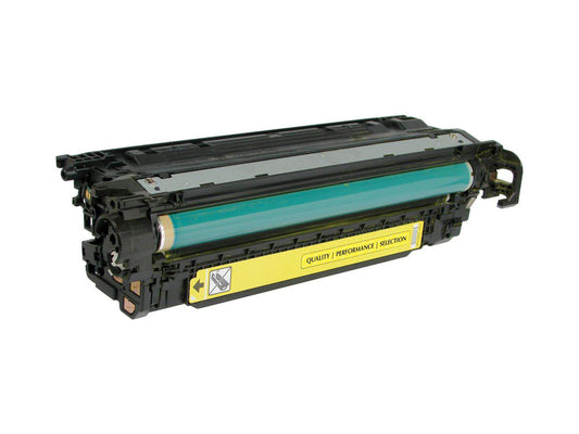 Reemplazo del cartucho de tóner amarillo remanufacturado de rendimiento extendido Clover Imaging