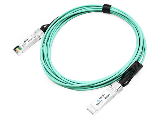 Cable óptico activo Axiom 25Gbase-Aoc SFP28 de 2 m