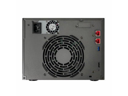 Asustor Lockerstor 6 G 2 As6706T 6 bahías NAS, cuatro núcleos a 2,0 GHz, doble