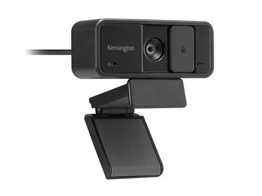 Webcam grand angle 95 degrés Kensington Brands W1050 1080P à mise au point fixe