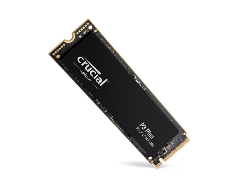 Productos semiconductores Micron Crucial P3