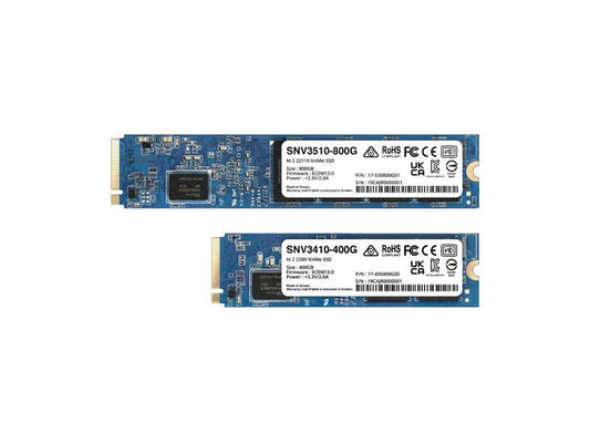 Synology M.2 2280 Nvme Ssd Snv3410 800Gb