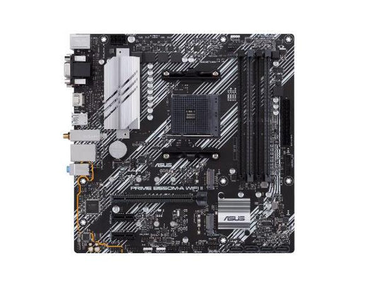 Asusprime B550M-A Wifi Ii Amd Ryzen 5000 Series/ 5000 G-Series/ 40