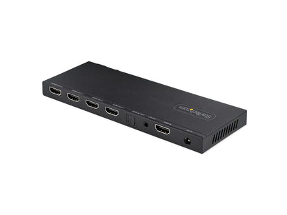 Startech.Com 4-Port Hdmi Splitter, 4K 60Hz Hdmi 2.0 Video, 1 In 4