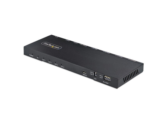 Divisor HDMI de 4 puertos Startech.Com, vídeo HDMI 2.0 4K 60 Hz, 1 entrada 4