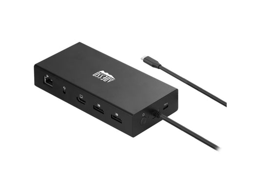 Adesso Technology 12 In-1 Usb-C Multiport Docking Station Supports