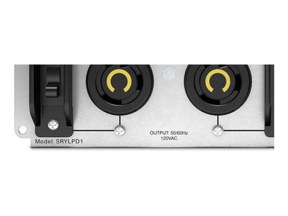Schneider Apc Backplate Kit W/ Qty. 3 L5-20R For Smart-Ups Modular