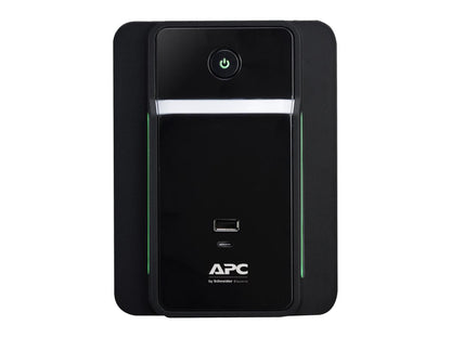 Schneider Apc Back-Ups 950 Va, 120V, Avr, 2 Usb Charging Port, Nem