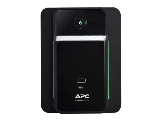 Schneider Apc Back-Ups 950 Va, 120V, Avr, 2 Usb Charging Port, Nem
