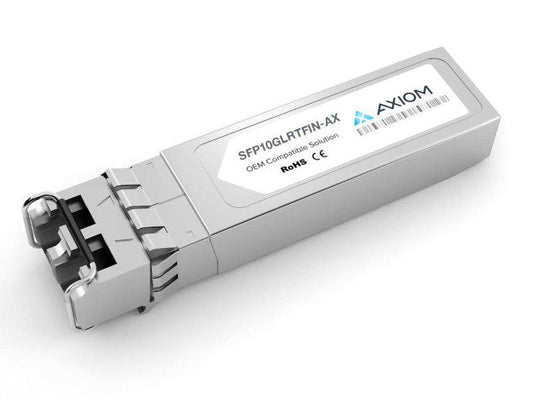 Transceptor SFP+ industrial de temperatura Axiom 10Gbase-Lr - Sfp10Glrtfin-Ax