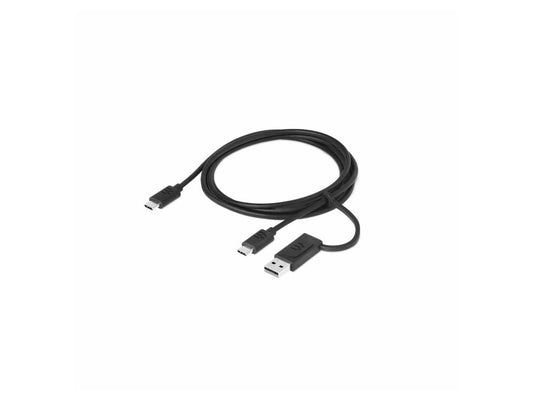 Epos Canada Fácil gestión de cables con el cable USB-C combinado
