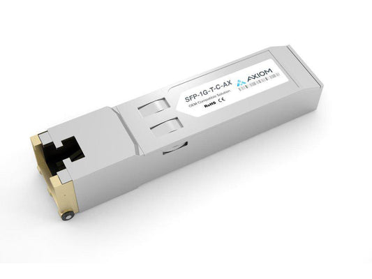 Transceptor SFP Axiom 1000Base-T para Juniper - SFP-1G-TC