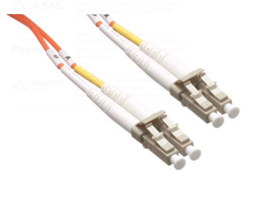 Cable de fibra óptica Axiom Lc/Lc Om2 de 6 m
