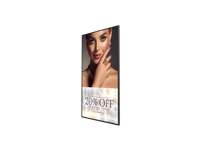 Planar 55 pouces diagonale UHD E-LED rétroéclairé 500 nits luminosité paysages