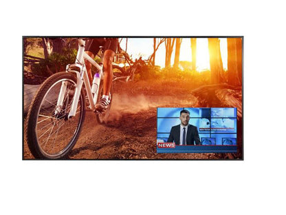 Planar 55 pouces diagonale UHD E-LED rétroéclairé 500 nits luminosité paysages