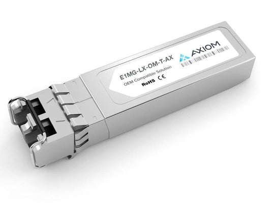 Émetteur-récepteur SFP industriel Axiom 1000Base-Lx pour Brocade - E1