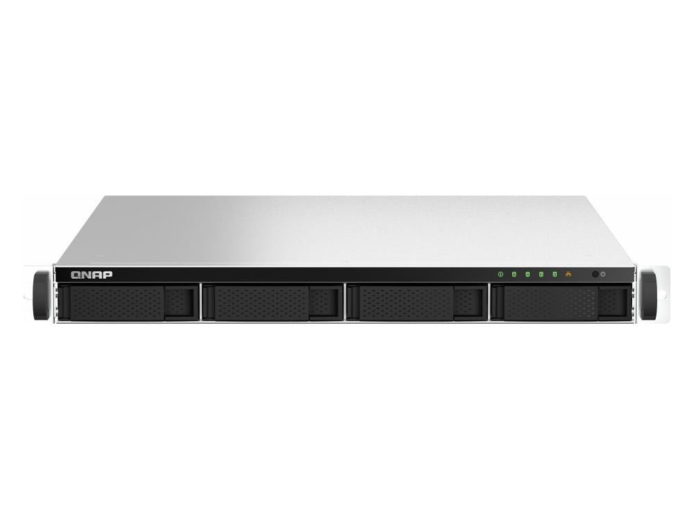 Qnap 1U 4-Bay Nas/Iscsi Ip-San, Intel Celeron N5105/N5095 4C/4T (U