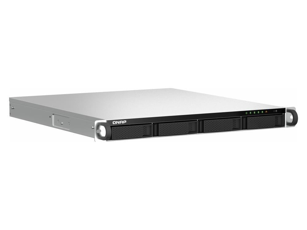 Qnap 1U 4-Bay Nas/Iscsi Ip-San, Intel Celeron N5105/N5095 4C/4T (U