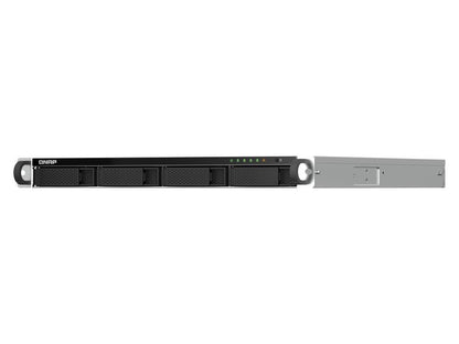 Qnap 1U 4-Bay Nas/Iscsi Ip-San, Intel Celeron N5105/N5095 4C/4T (U