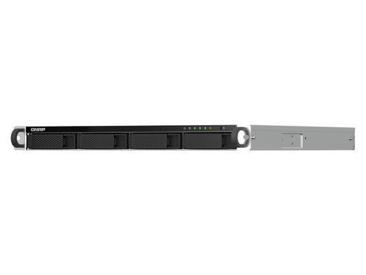 Qnap 1U 4-Bay Nas/Iscsi Ip-San, Intel Celeron N5105/N5095 4C/4T (U