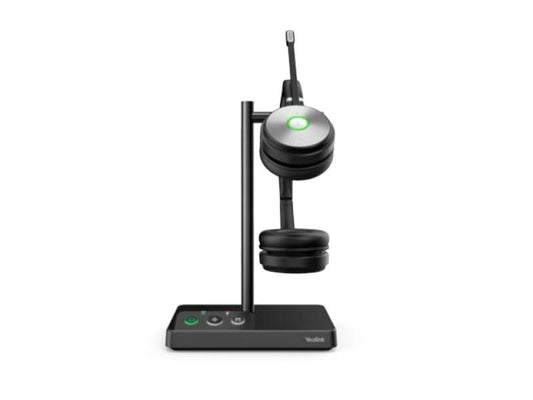 Binaural Wireless Dect And Usb (2 Ports) Portable, Base/Charger No