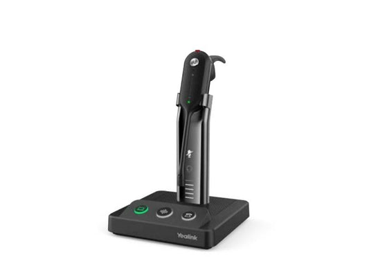 Wireless Dect And Usb (2 Ports) Portable Uc Headset, Base/Charger