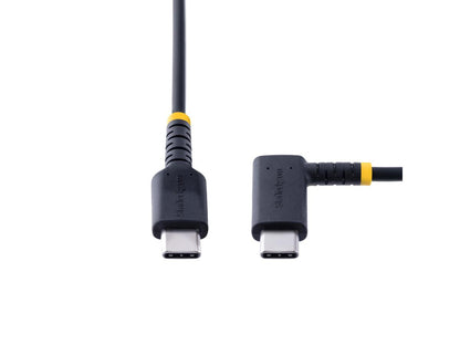 Cable de carga USB C Startech.Com de 1 m (3 pies) en ángulo recto, 60 W, PD 3 A