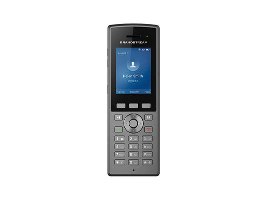 Grandstream Ruggedized Enterprise Portable Wifi Phone With Extende