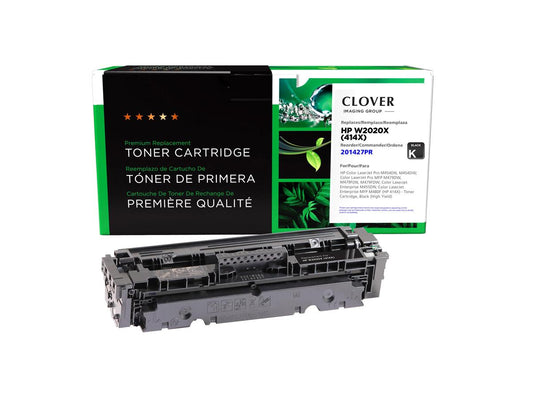 Clover Imaging Remanufactured High Yield Black Toner Cartridge For