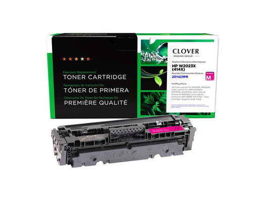 Clover Imaging Remanufactured High Yield Magenta Toner Cartridge F