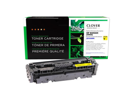 Clover Imaging Remanufactured High Yield Yellow Toner Cartridge Fo